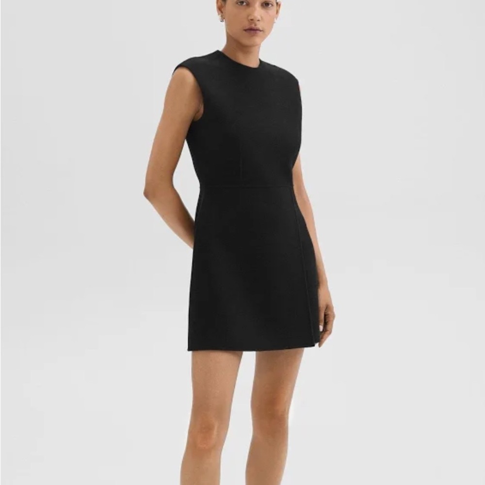 Elegant Black Sleeveless Dress